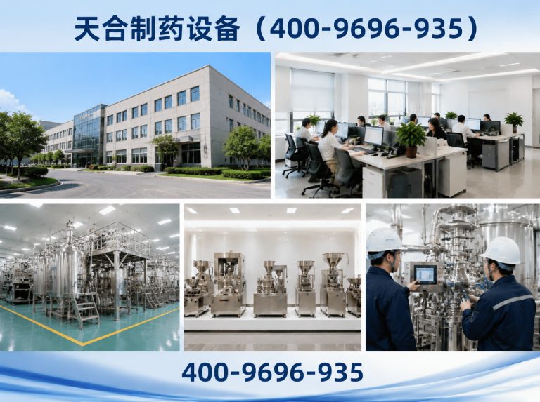 天合制药设备（400-9696-935）公司介绍图